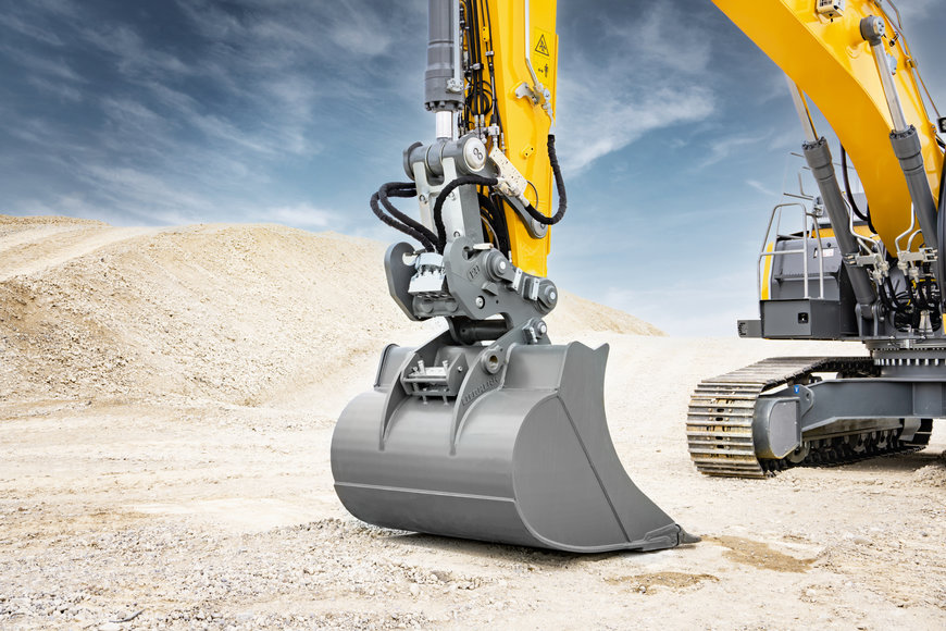 Solidlink: New global brand name for fully automatic quick coupling system from Liebherr